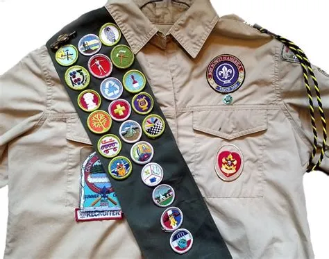 Eagle Scout Pin Placement