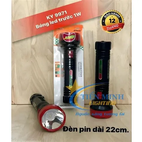 Đèn Pin Cầm Tay KY-9971 1W, 2 chế độ sáng, tầm chiếu xa, nhỏ gọn ...