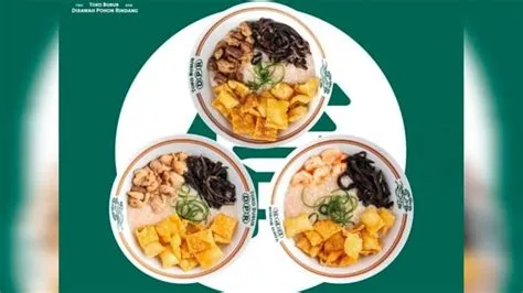 Enaknya Makan di TOKO BUBUR DPR Bandung, Tempat Menikmati Bubur ...