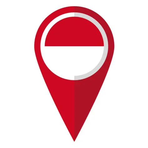 Flag, indonesia, pin, map icon - Download on Iconfinder