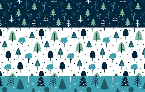 Winter Pattern Wallpaper