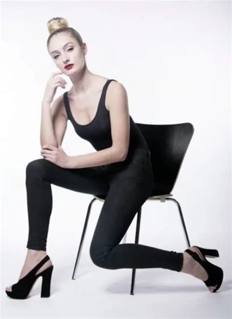 Pose Reference Sitting On Chair