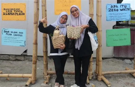 Tonda; Wadah yang Menyambung Tradisi, Menjawab Tantangan Sampah Plastik ...