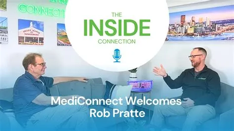 MediConnect Welcomes Rob Pratte | Episode 13 - MediConnect