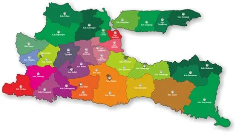 Gambar Peta Jawa Timur - 55+ Koleksi Gambar