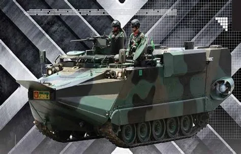 Mengenal Kecanggihan Tank Amfibi Arisgator Milik TNI AD ...