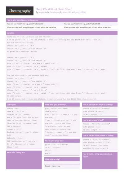 Kibana Query Language (KQL) Cheat Sheet by thesujit - Download free ...