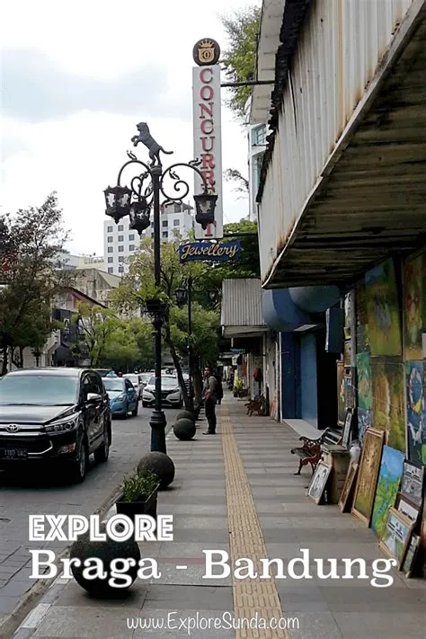 Jalan Braga Bandung: Where The Modern Meets The Past