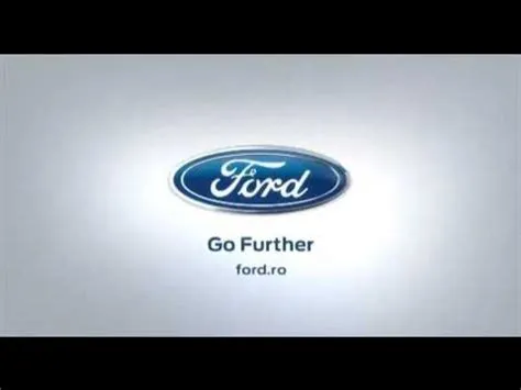 Ford Go Further Logo - YouTube