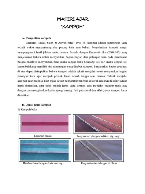 Bahan Ajar Kampuh | PDF