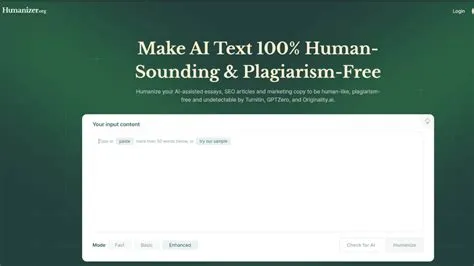 Humanizer.org Review: The Top AI Humanizer to Convert AI to Human Text ...