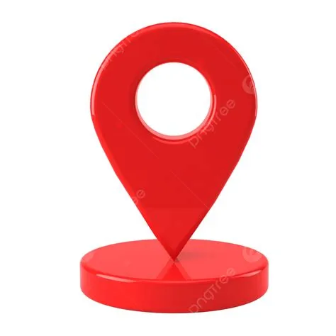 Tampilan Depan Penanda Lokasi Peta Pin 3d, Pin, Peta, 3d PNG Transparan ...