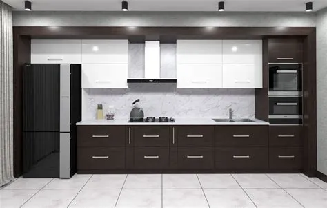 Modern Kitchen Design Sketchup Model