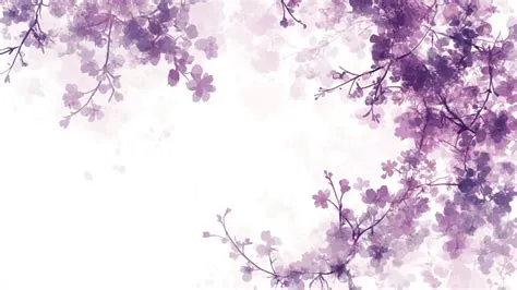Purple Floral PC Wallpapers | Pretty wallpapers backgrounds, Purple ...