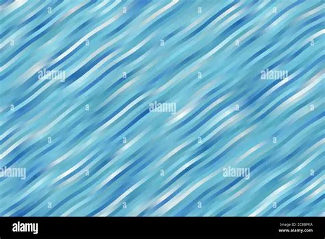 Blue waves vector background Stock Vector Image & Art - Alamy