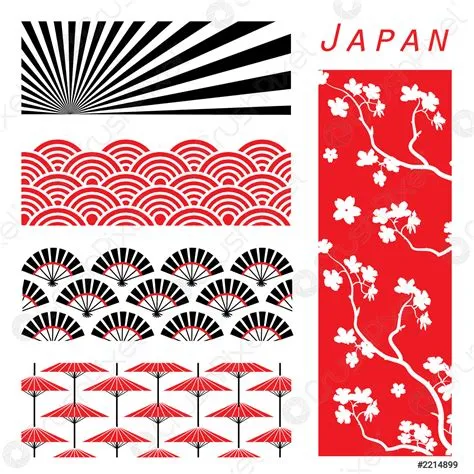 Japan pattern and Japanese seamless wallpaper background vector - stock ...