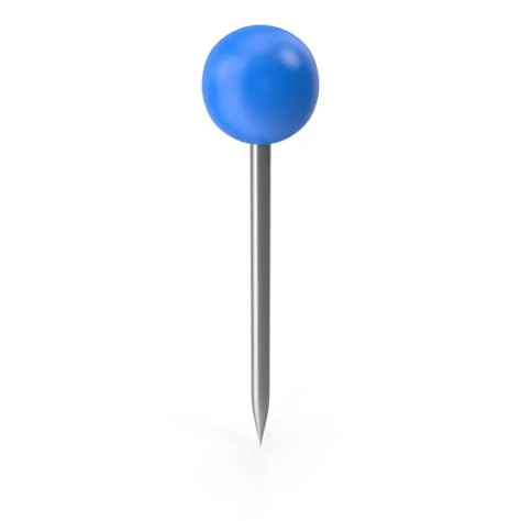 Blue Pin Icon