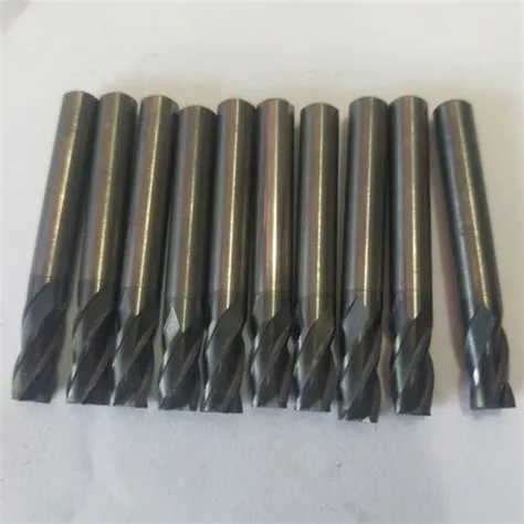 Jual MATA BOR ENDMIL MATA MILING 6MM 4FLUTT KARBIDA BEKAS TERBAIK ...