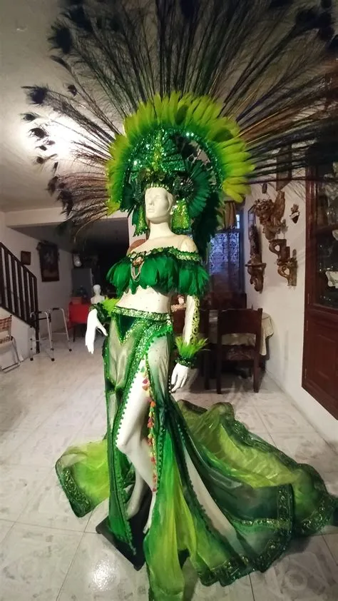 de Decorative Muralist Grace en tefiti | Trajes de carnaval de ...