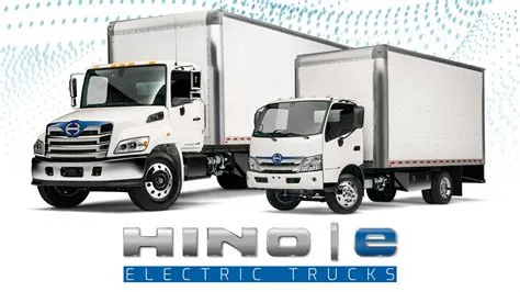 Hino Trucks to Launch Me Series and Le Series Electric Trucks in 2024 ...