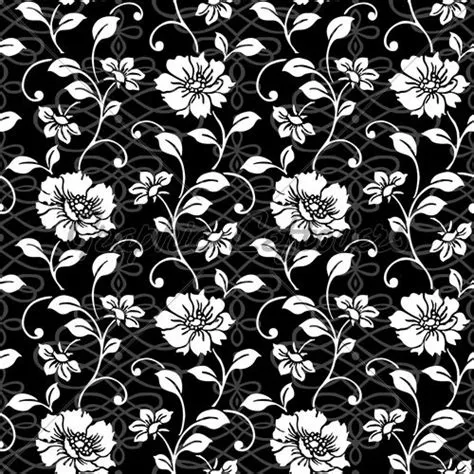 Repeating Pattern Swirl Vector Motif Floral, Floral Pattern, Pattern ...