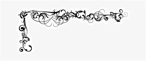 Decorative Corner Scroll Clip Art Free | Billingsblessingbags.org