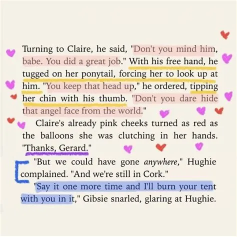 claire & gibsie | taming 7 by chloe walsh | binding & keeping 13 ...