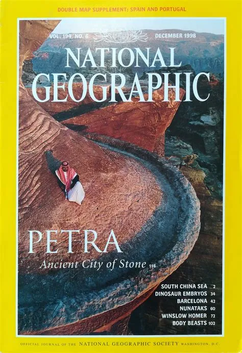 A Comprehensive National Geographic Magazine Collector’s Guide ...