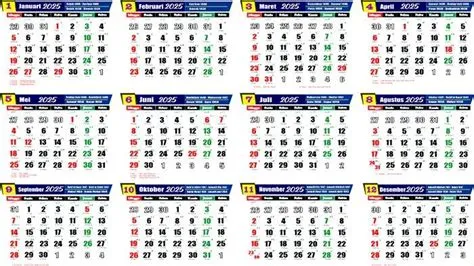 KALENDER Islam 2025 Jadwal Puasa Ayyamul Bidh Jumadil Akhir Setelah ...