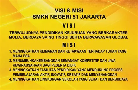 Perbedaan Visi Dan Misi Dengan Contoh Markijarcom Visi & Misi Kab.