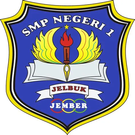 SMP NEGERI 1 JELBUK: Logo SMPN 1 Jelbuk dan Pengertiannya
