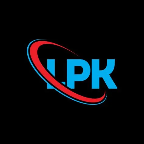 logotipo de lpc. letra lpk. diseño de logotipo de letra lpk. logotipo ...