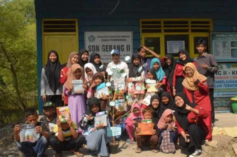 Pohon Impian SDN 2 Gebang: Jalan Menuju Cita-cita