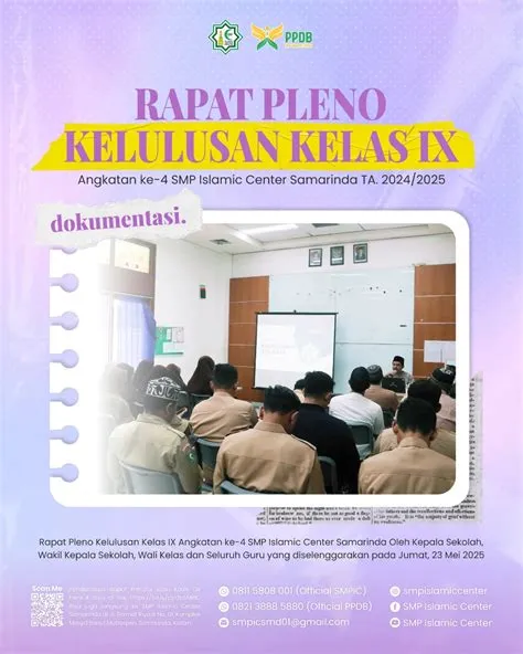 SMP Islamic Center | Samarinda