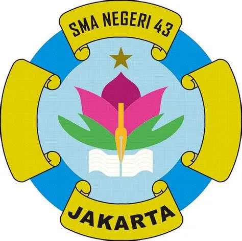 Dunia Lambang Logo: LOGO SMAN 43 JAKARTA
