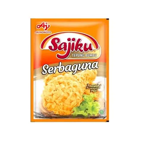 Jual SAJIKU TEPUNG BUMBU SERBAGUNA 220 GR | Shopee Indonesia