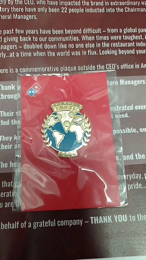 everyone else excited to get this pin ??? : r/Dominos