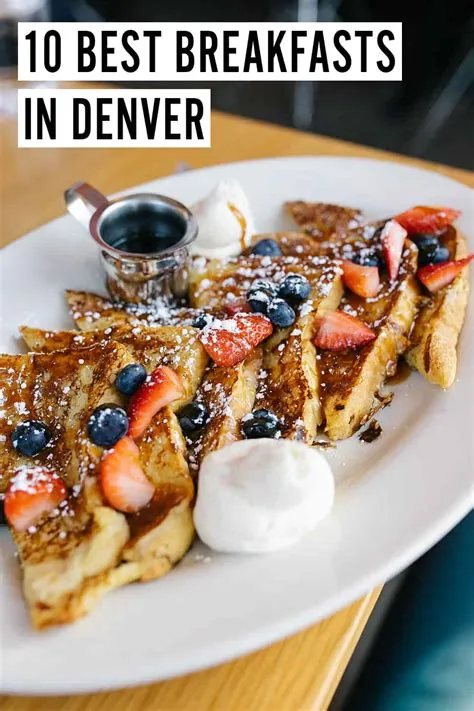 Best Breakfast in Denver: 10 Local Picks | Female Foodie