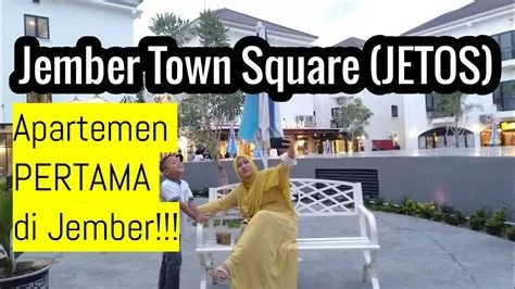 JEMBER TOWN SQUARE... BARUUU - YouTube