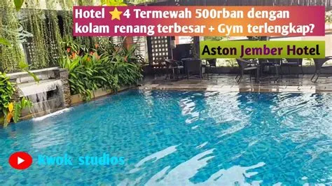 Aston Jember Hotel, ⭐4 dengan kolam renang + Gym terlengkap. # ...