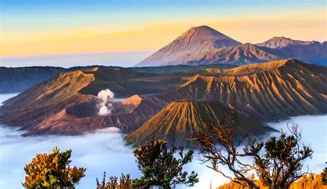 The 10 Most Beautiful Volcanoes in Indonesia