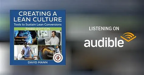 Creating a Lean Culture by David Mann - Audiobook - Audible.com.au