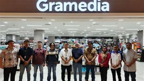 Gramedia Lippo Plaza Kendari Re-Opening, Konsep Baru dan Nyaman, Promo ...