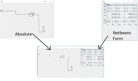 java - Combining an absolute layout into a standard layout - Stack Overflow