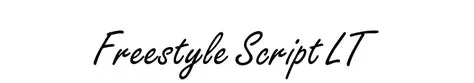 FontsMarket.com - Download Freestyle Script LT font for FREE
