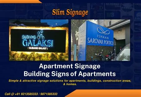 PPT - Buy Apartment Signage in Delhi NCR | Building Signs for ...