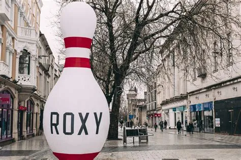 Roxy lanes showcase giant bowling pin ahead of their official launch on ...