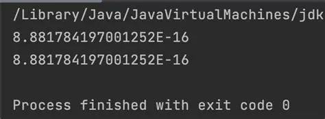 Java Math.ulp() Method