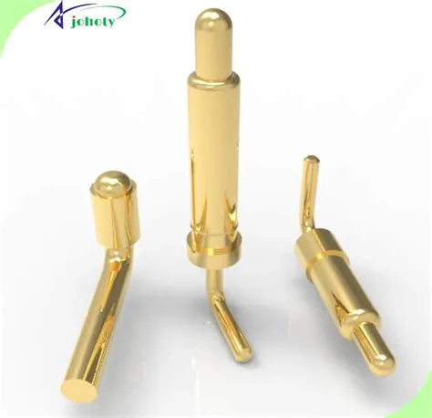 Spring-loaded Pin, Diverse Bent Angle | Design in Limited Space