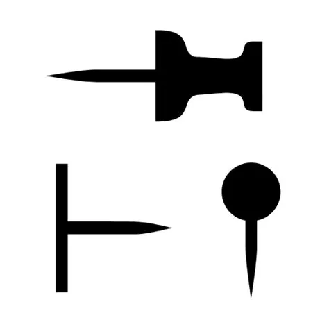 Thumbtack Icon - Free PNG & SVG 5653641 - Noun Project